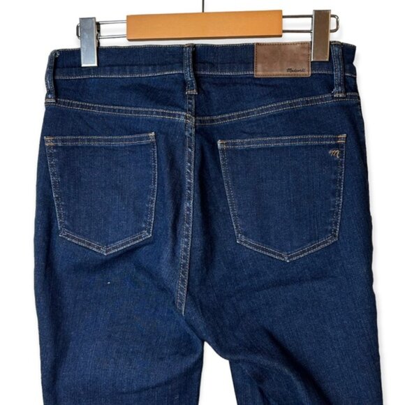 Madewell High Riser Skinny Davis Wash 28 - Picture 5 of 9